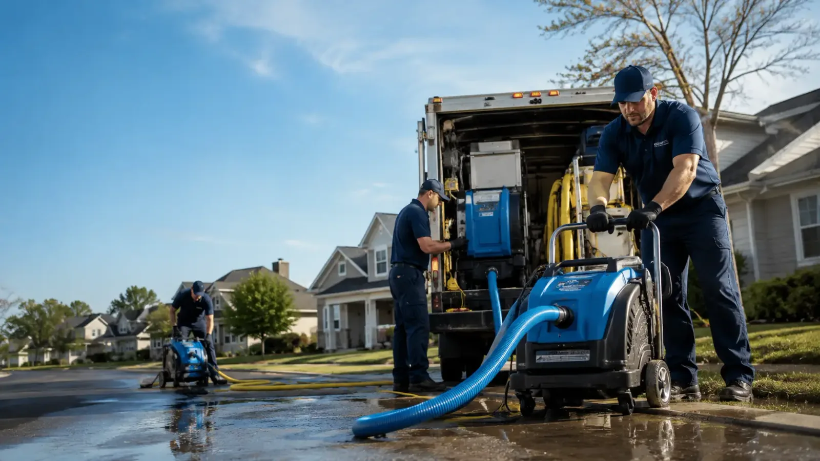 Flood Damage Cleanup in Lukeville, AZ